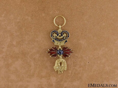 Miniature Neck Decoration Obverse 