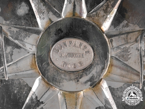 Order of Glory, Type II, Grand Officer Breast Star (1910)