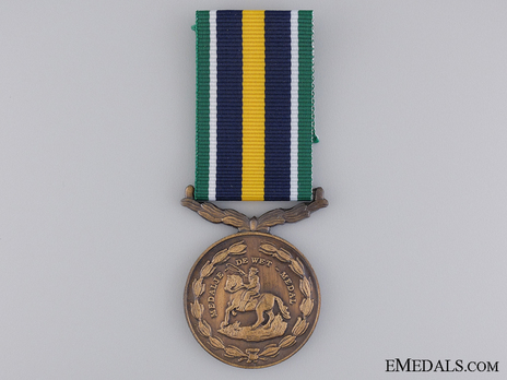 De Wet Medal Obverse