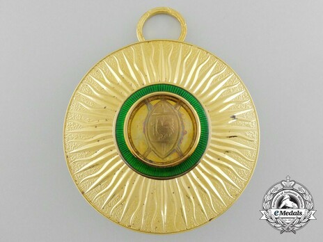 Order of the Golden Heart of Kenya, II Class Elder Badge Obverse