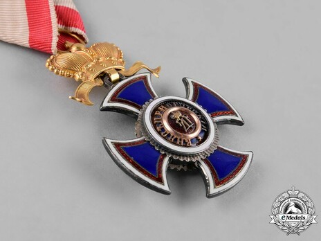 Order of Danilo I (Merit for the Independence), Type IV, IV Class, Officer Obverse