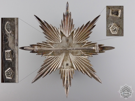 Grand Cross Breast Star Reverse 
