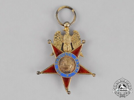 Royal Order of the Two Sicilies, Type II, Knight Obverse