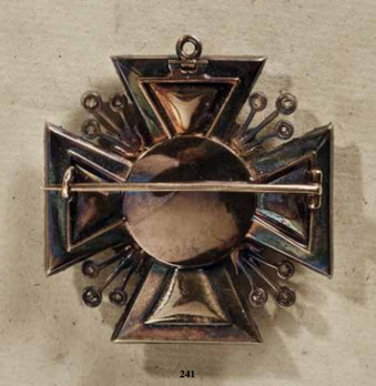 Order of St. Stephen, Type I, Grand Cross (with brilliants)