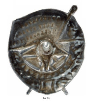 Order of the Red Banner of the RSFSR, Type I (2nd award) Reverse