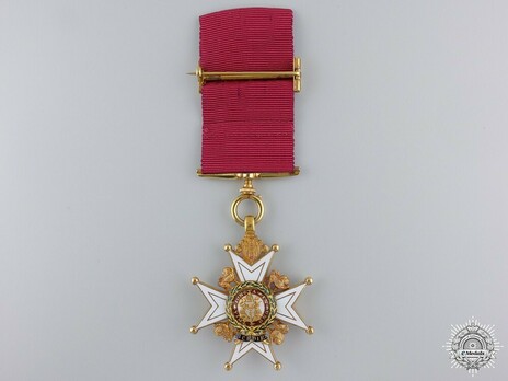 Companion (Military Division) (with gold by Garrard) Reverse