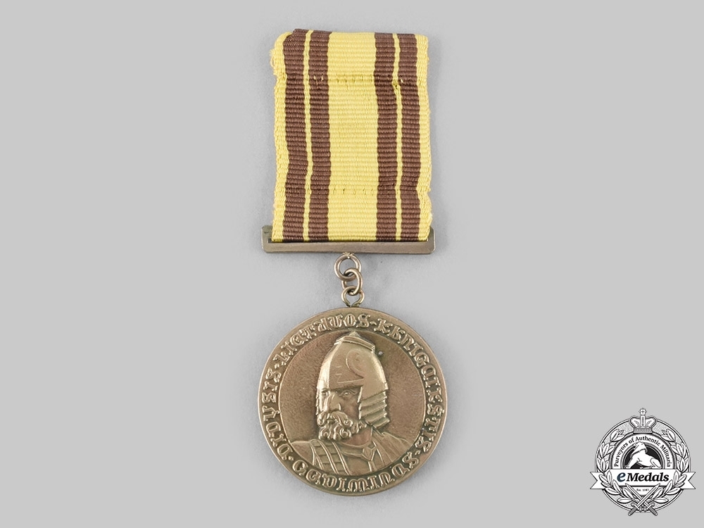 Gediminas+i+c+medal