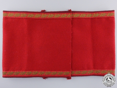 NSDAP Leiter einer Stelle Type II Gau Level Armband Reverse