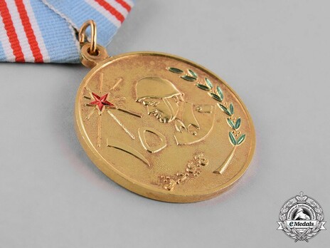 Military 15 Years Long Service and Good Conduct Medal Obverse