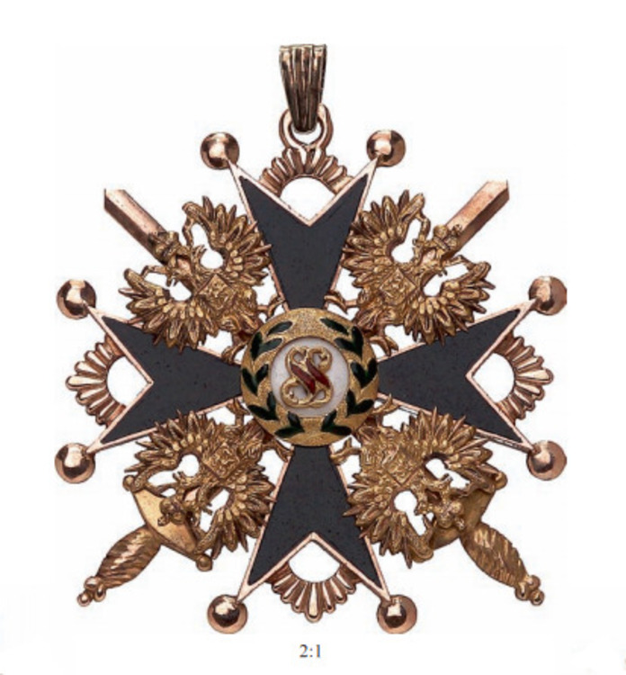 Stanislaus+tii+iic+mili+black+enamel+nys+xxvi