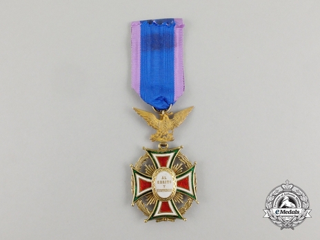 Knight (Military Merit) (gold, silver gilt) Reverse