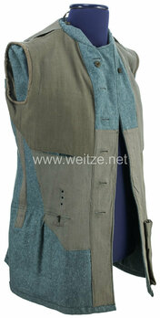 Firefighters Green Field Blouse Inside Out