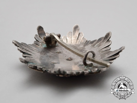 Cross (silvered bronze, silver gilt) Reverse
