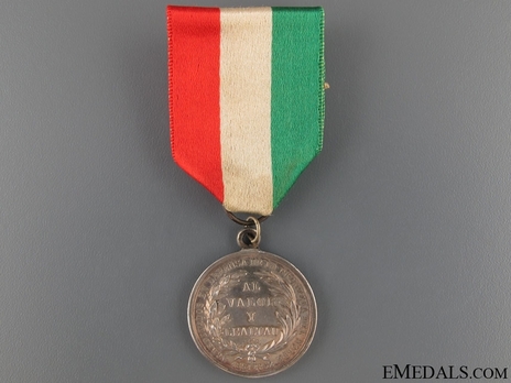 Silver Medal Reverse