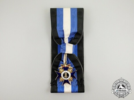 Order of Military Merit, Military Division, I Class Cross (without crown) Obverse