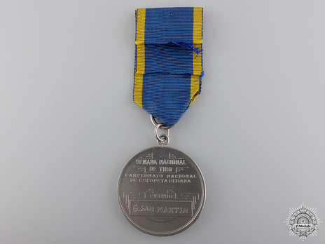 Silver Medal Reverse