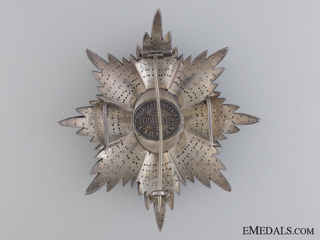 Grand Cordon Breast Star Reverse