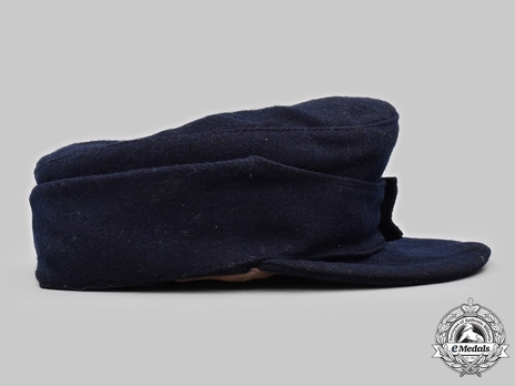 Firefighters Volunteer Enlisted Ranks Visored Field Cap Right
