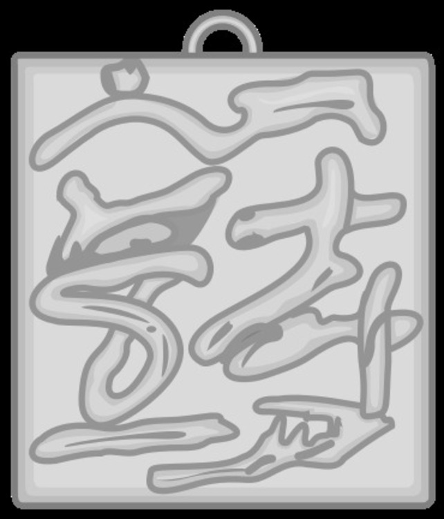 370px badge of the order of arts and letters of spain.svg