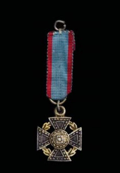 Miniature Gold Cross Obverse