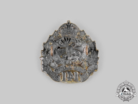 141st Infantry Battalion Other Ranks Cap Badge Reverse