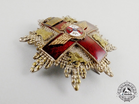 2nd Class Breast Star (red distinction) Obverse
