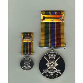 Meritorious Service Award Reverse