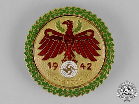 Champion Badge (for rifle) Obverse