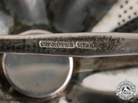 Order of Franz Joseph, Type II, Military Division, Commander Breast Star (lower class) Rothe Mark