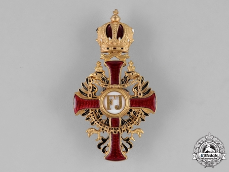 Order of Franz Joseph, Type I, Officer (in bronze gilt)