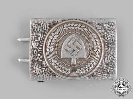 RAD NCO/EM's Belt Buckle (by R. Sieper) Obverse