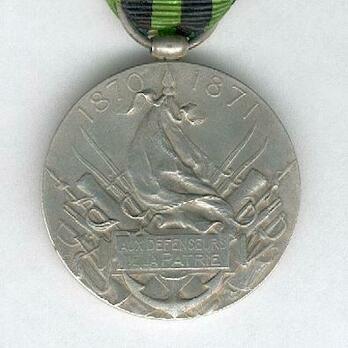 Medal (stamped "GEORGES LEMAIRE") (Silvered bronze by Arthus-Bertrand & Cie) Reverse