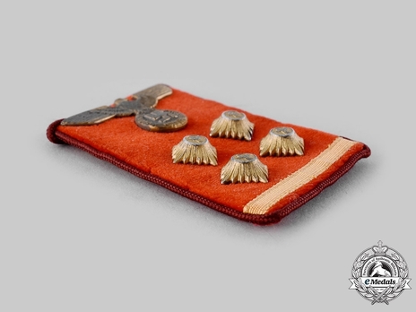 NSDAP Ober-Gemeinschaftsleiter Type IV Gau Level Collar Tabs Obverse