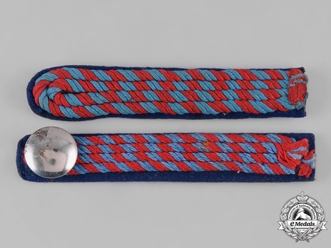 SA Obertruppführer - SA-Mann Type I Shoulder Boards (Hessen version) Obverse