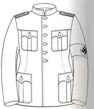 RAD Leader White Summer Tunic Obverse