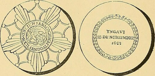 Medal Obverse and Reverse