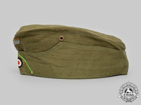 Afrikakorps Heer Panzer Grenadier Field Cap M35 Left Side