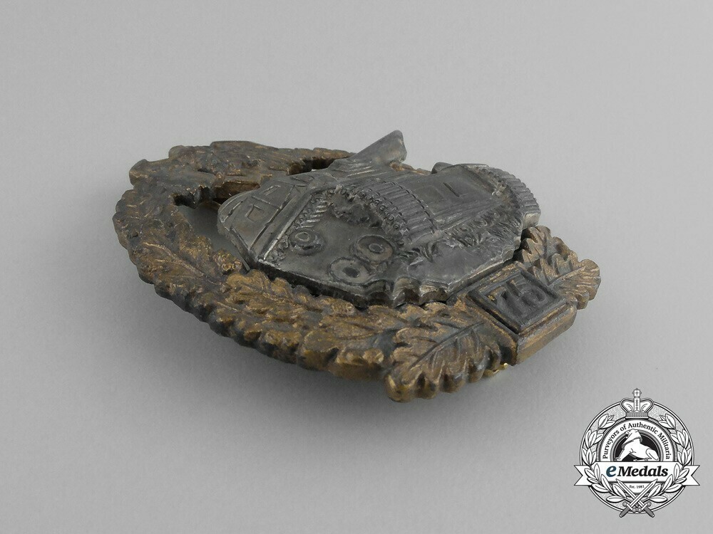 MedalBook - Panzer Assault Badge, 