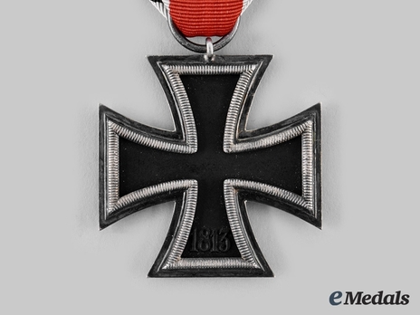 Iron Cross II Class, by Paulmann & Crone, #86 Reverse 