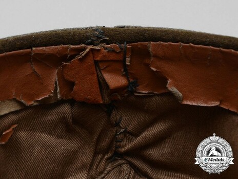 RAD NCO/EM's Visored Field Cap M43 Detail Sweatband