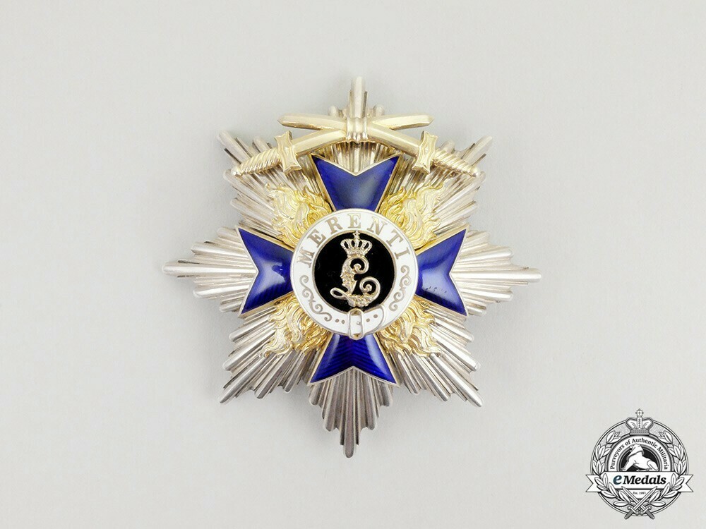 Order+of+military+merit%2c+military+division%2c+i+class+cross+breast+star+1