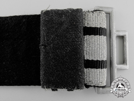 Diplomatic Corps 1942 Pattern Elevated & Middle Career Officials Dress Belt Reverse