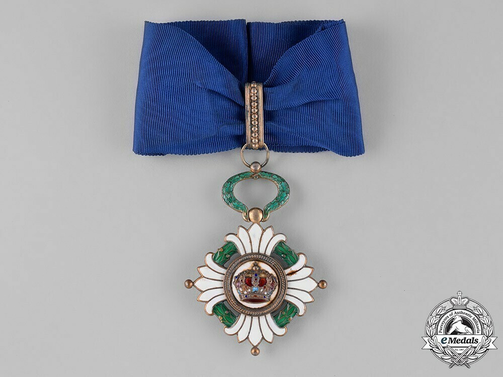 Order+of+the+yugoslav+crown%2c+grand+officer%27s+cross+1