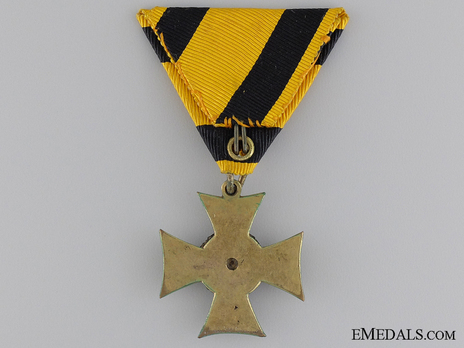 II Class (for 25 years with silver eagle) Reverse
