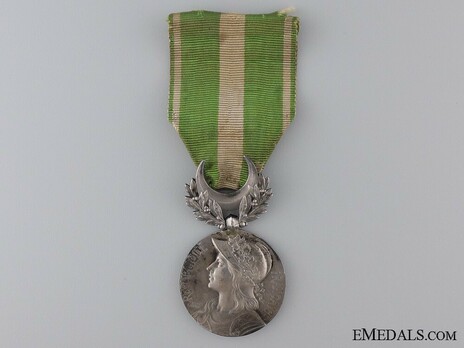Silver Medal (stamped "GEORGES LEMAIRE") Obverse