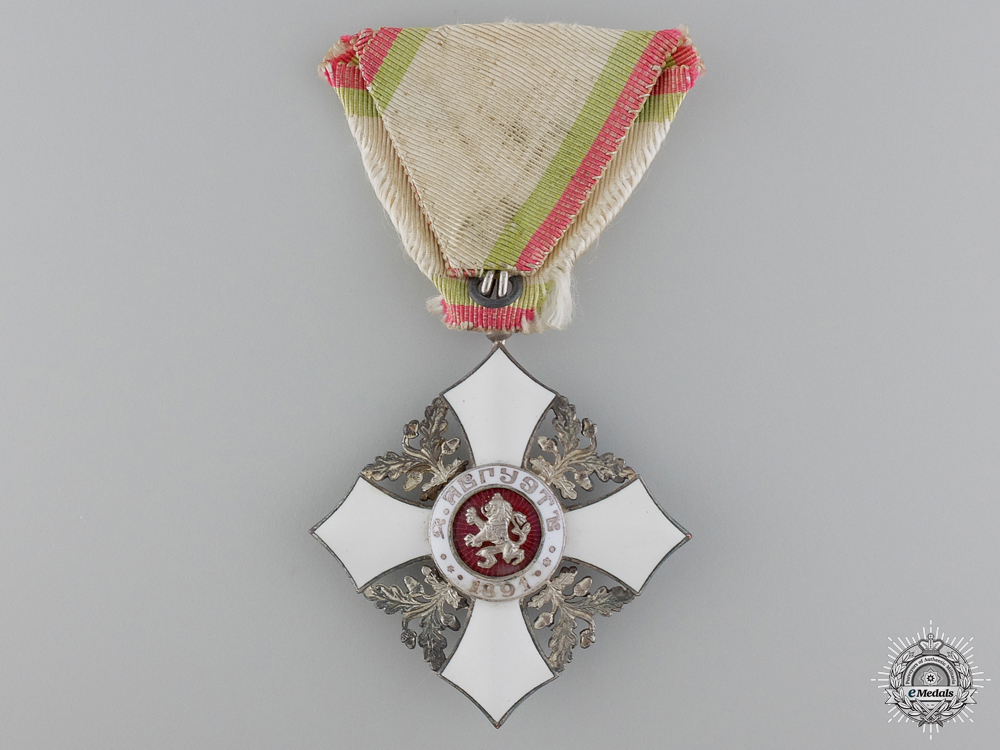 Order+of+civil+merit%2c+type+ii%2c+v+class+knight
