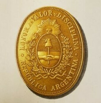 Gold Medal Obverse