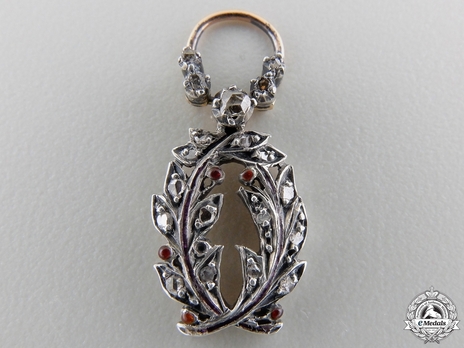 Order of Academic Palms, Miniature (in Diamonds)