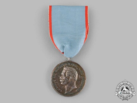 General Honour Decoration, Type I (for life saving) Obverse