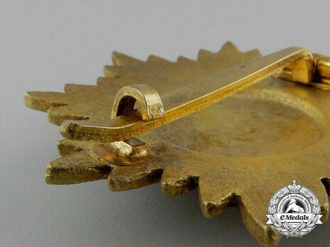 I Class in Gold Detail